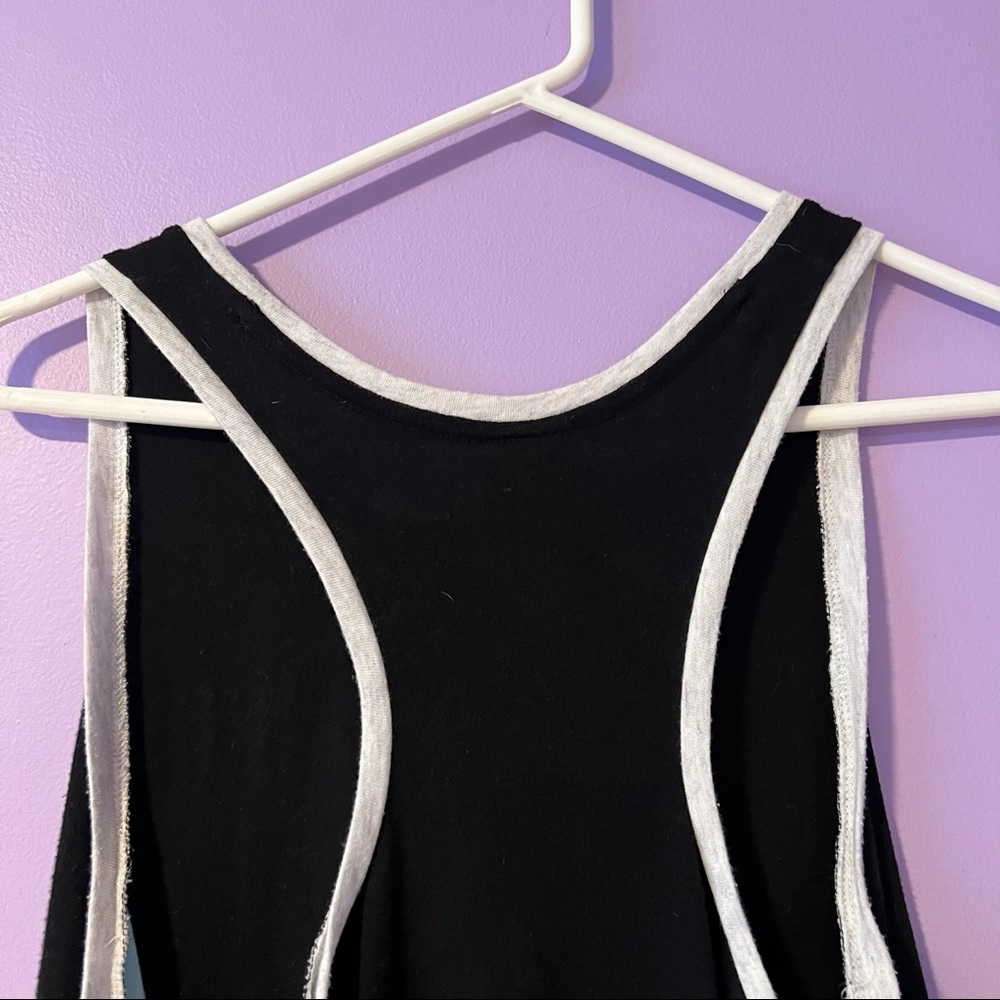 Pink Black Racerback Tank - Picture 5 of 7